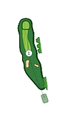 Hole 1 layout