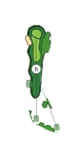 Hole 4 layout